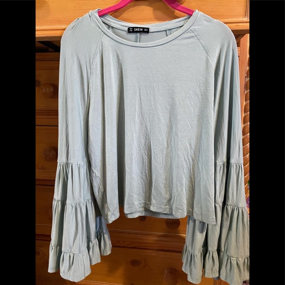SHEIN Tops - Women’s Sleeve Shirt
